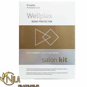 تصویر کیت ولپلکس محافظت و ترمیم مو ارایبا Wellplex 3x500 میلی لیتر 