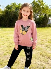 تصویر ست گلدوزی پروانه ۲ 