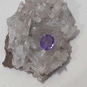 تصویر سنگ آمیتیست تراش جواهری کد 10 