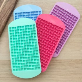 تصویر قالب یخ سیلیکونی ریز 