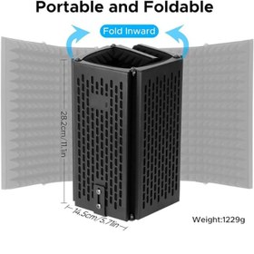 تصویر ایزولاتور ENUJOY VOCAL BOOTH 