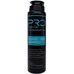 تصویر شامپو ضد شوره زنانه استم سل حجم ۲۵۰ میلی لیتر بدون سولفات 