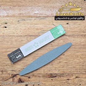 تصویر سنگ چاقو تیزکن پنج ستاره آلمانی 