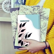 تصویر دفتر ثبت سفارش مشتری مستر راد مدل آنلاین شاپ چند رنگ 