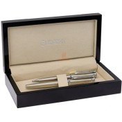 تصویر ست خودکار و خودنویس یوروپن مدل Victor Europen Victor Ballpoint Pen and Fountain Pen Set