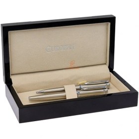 تصویر ست خودکار و خودنویس یوروپن مدل Victor Europen Victor Ballpoint Pen and Fountain Pen Set