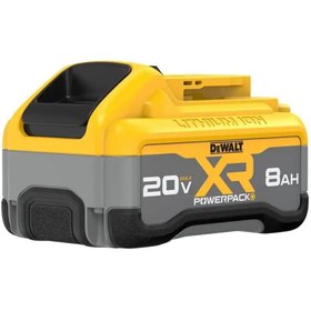 تصویر باتری ۲۰ ولت ۸ امپر پاور پک دیوالت اصلی 