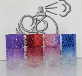 تصویر شیشه عطر 20میل سنگی بسته 12عددی - 12عددی 20mil