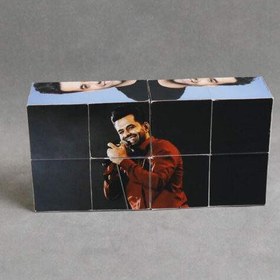 تصویر روبیک سایز 10*10 