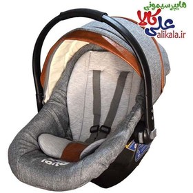 تصویر کریر دلیجان با تشک دوبل مدل هانی لند Hony Land Delijan Baby Carrier