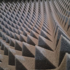 تصویر فوم آکوستیک هرمی وین مدل Pyramid Foam 5cm 17.5kg ا WIN Acoustic Pyramid Foam 5cm 17.5kg WIN Acoustic Pyramid Foam 5cm 17.5kg
