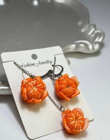 تصویر نیم ست نارنگی 