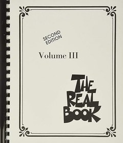 تصویر خرید کتاب The Real Book – Volume III: C Instruments, 2nd Edition 