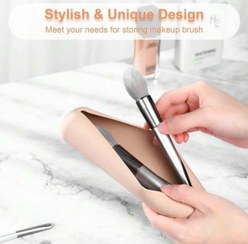 تصویر کیف براش سیلیکونی 