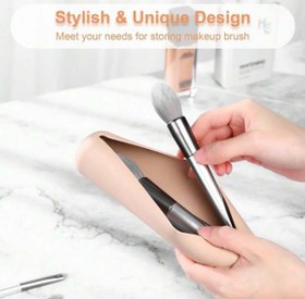 تصویر کیف براش سیلیکونی 