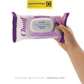 تصویر دستمال مرطوب کودک چانف 72 عددی Chanf Baby Wet Wipes 72 pcs