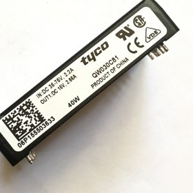 تصویر مبدل DC TO DC CONVERTER QW030C81 / DC TO DC 