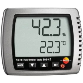 تصویر دماسنج و رطوبت سنج Testo 608-H2 testo 608-H2 Humidity/dewpoint/temp. Monitor