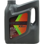 تصویر روغن گیربکس اتومات هیوندای Xteer ATF 6 چهار لیتری 