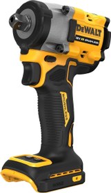 تصویر آچار ضربه ای براشلس DCF922N-XJ دیوالت DEWALT DCF922N-XJ 18V XR Brushless Compact 1/2 Inch Detent Pin Anvil Impact Wrench