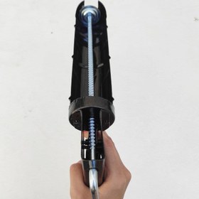 تصویر دستگاه چسب آکواریوم تفنگی با بدنه فلزی 