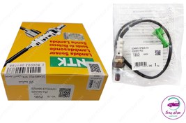 تصویر سنسور اکسیژن پژو 206 تیپ 2 - 1852 NTK زرد ساخت ژاپن 