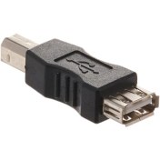 تصویر تبدیل USB مادگی به نری پرینتر 