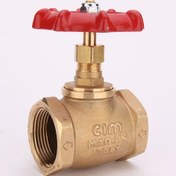 تصویر شیر فلکه سوزنی سیم ایتالیا - 1/2 اینچ / C150 Globe Valve