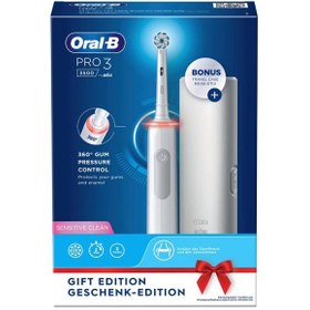 تصویر مسواک برقی اورال بی مدل Pro 3 3500 Oral B Pro 3 3500 Electric Toothbrush