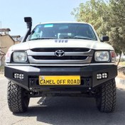 تصویر سپر جلو تویوتا هایلوکس تایگر کمل 