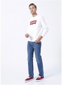 تصویر سویشرت آستین بلند لوگو دار مردانه | لیوایز Levi's A4911-0001 