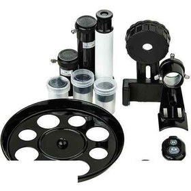 تصویر تلسکوپ زیتازی سفید کدF70076PRO 