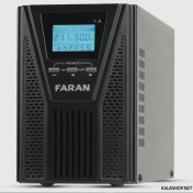 تصویر قیمت و خرید یو پی اس فاران مدل FARAN TITAN PRO MAX 6K 20*9 باتری داخلی 