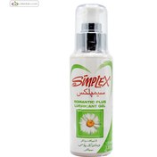 تصویر ژل لوبریکانت پمپی رمانتیک پلاس سیمپلکس 100 میلی لیتر Lubricant gel Romantic plus simplex 100ml