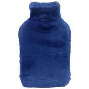 تصویر کیسه آب گرم کاور دار یونیک سورمه ای اورجینال ا Covered hot water Bottle Unique Covered hot water Bottle Unique