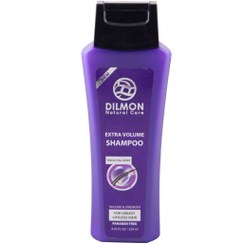 تصویر شامپو حجم دهنده حاوی لیمو ترش و آویشن 250میل دیلمون Dilmon Shampoo Extra Volume 250ml