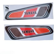 تصویر برچسب باک یاماها تریل ۱۲۵ رنگ سبز 