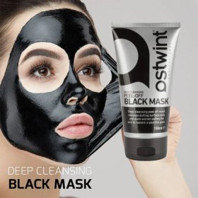 تصویر ماسک صورت مدل بلک 150میل استوینت Ostwint Black Mask 150ml