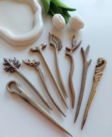 تصویر کانزاشی چوبی 