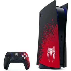 تصویر پلی استیشن 5 استاندارد کاستوم اسپایدرمن (825 گیگابایت) PLAY STATION PS5 825GB SPIDER-MAN EDITION 