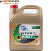 تصویر روغن موتور پروتک Protec 20W-50 SL حجم 4 لیتر 