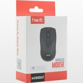تصویر موس بی سیم هویت مدل HV-MS858GT ا (Havit HV-MS858GT Wireless Mouse) (Havit HV-MS858GT Wireless Mouse)