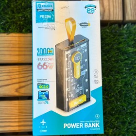 تصویر پاور بانک ۲۰۰۰۰ POWER BANK