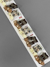 تصویر گیره پاپیون ۴۴۶ - کرم 