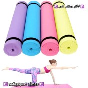 تصویر زیر انداز ورزشی ایرانی ( مت ورزشی ) + کاور 