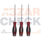 تصویر پیچ گوشتی ستاره ای حرفه ای واستر t8*125 