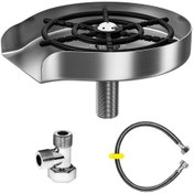 تصویر لیوان شور تمام استیل 