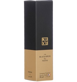 تصویر ادو پرفیوم زنانه مدل black opium کد 12 حجم 50 میل نوئوو Nuevo black opium Eau De Parfum For Women 50 ml