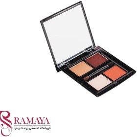 تصویر سایه چشم ۴ رنگ این‌لی 