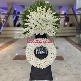 تصویر تاج گل ختم جنت 